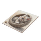 Kitten Tegeltje (Zijkant)