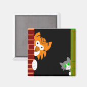 Kitten & Tijger Tales Magneet (Voorkant / Achterkant)