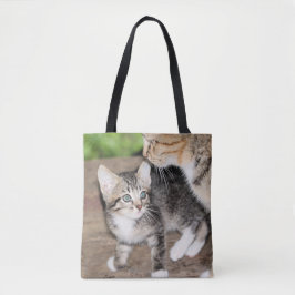 Kitten Tote Bag