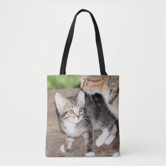 Kitten Tote Bag (Voorkant)