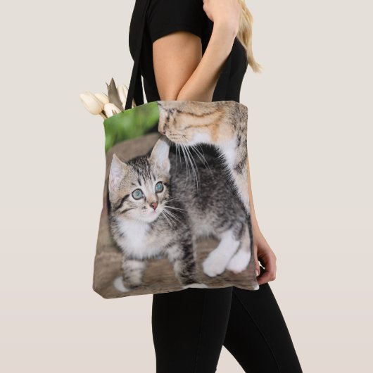 Kitten Tote Bag (Dichtbij)