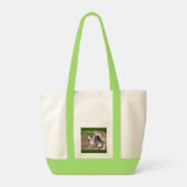 Kitten Tote Bag (Achterkant)