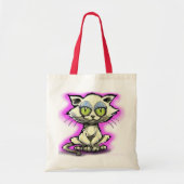 Kitten Tote Bag (Voorkant)
