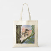 Kitten Tote Bag (Achterkant)