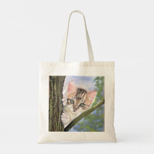 Kitten Tote Bag (Achterkant)