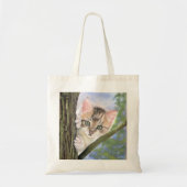 Kitten Tote Bag (Voorkant)