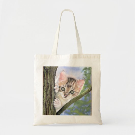 Kitten Tote Bag (Voorkant)