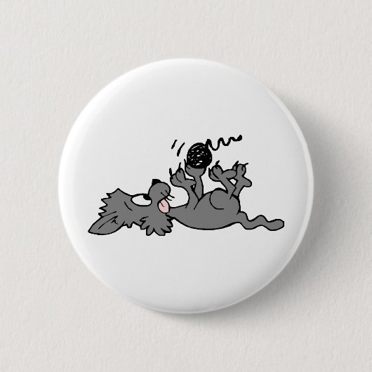 Kitten Tshirts en Gifts 219 Ronde Button 5,7 Cm (Voorkant)