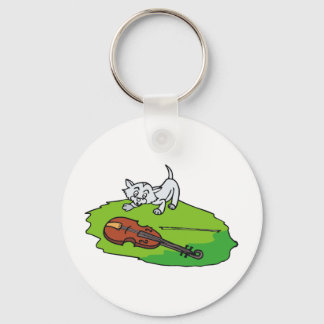 Kitten Tshirts en Gifts 461 Sleutelhanger