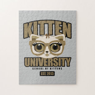 Kitten University - Bruin Legpuzzel