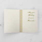 kitten verjaardag Kaart (Binnen)