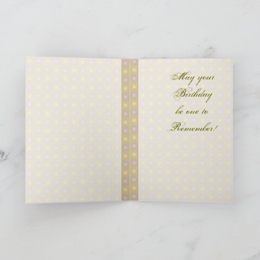  kitten verjaardag Kaart (Binnen)