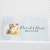 Kitten & Vlinders Visitekaartje