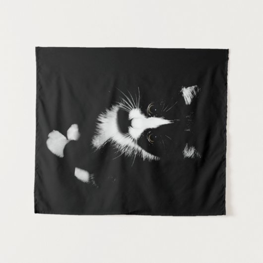 Kitten Wandkleed (Voorkant (horizontaal))