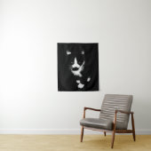 Kitten Wandkleed (In situ)