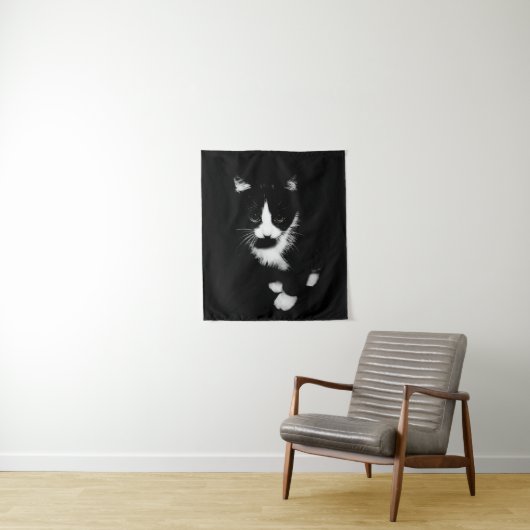 Kitten Wandkleed (In situ)