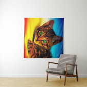 Kitten Wandkleed (In Situ (horizontaal))