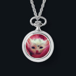 Kitten Watch Ketting<br><div class="desc">Voor de dierenliefhebber ... .Kitten Watch Ketting</div>