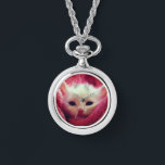 Kitten Watch Ketting<br><div class="desc">Voor de dierenliefhebber ... .Kitten Watch Ketting</div>