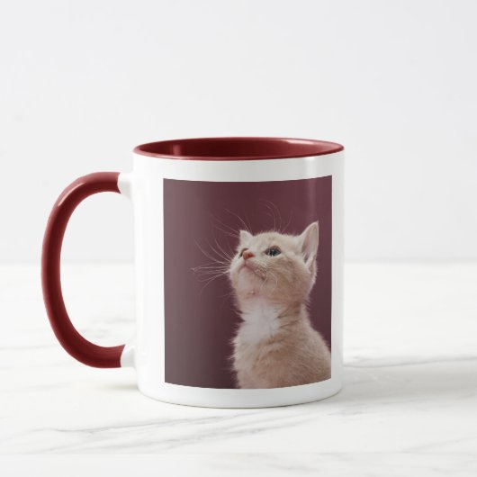 Kitten Whiskers Mok (Links)