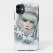 Kitten Winter Case-Mate iPhone Case (Achterkant)