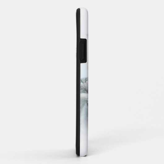 Kitten Winter Case-Mate iPhone Case (Achterkant/rechts)