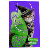 Kitten Witch Fairy Medium Cadeauzakje (Voorkant)