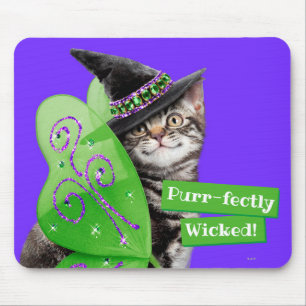 Kitten Witch Fairy Muismat