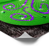 Kitten Witch Fairy Poster (Hoek)