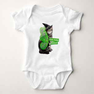 Kitten Witch Fairy Romper