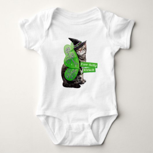 Kitten Witch Fairy Romper (Voorkant)