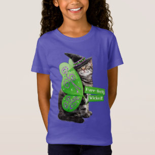 Kitten Witch Fairy T-shirt
