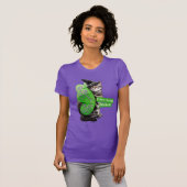 Kitten Witch Fairy T-shirt (Voorkant volledig)