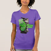 Kitten Witch Fairy T-shirt (Voorkant)