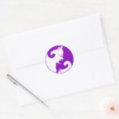 kitten yin yang stickers (Envelop)