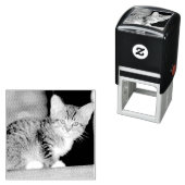 Kitten Zelfinktende Stempel (In situ)