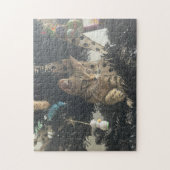 Kittenfoto Dier Huisdier Kat Legpuzzel (Verticaal)