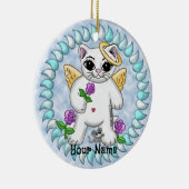 Kittengel Keramisch Ornament (Rechts)