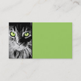 kittenkaart sjabloon foto visitekaartje