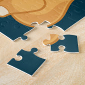 kittenpuzzel legpuzzel (Zijkant)