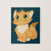 kittenpuzzel legpuzzel (Verticaal)