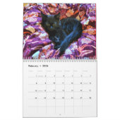Kittens! 2024 My Feral Lady kitten kalender (Feb 2026)