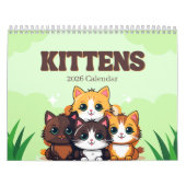 Kittens 2026 Calendar Kalender (Hoes)