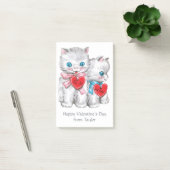  Kittens aangepaste tekst Post-it notities Post-it® Notes (Kantoor)