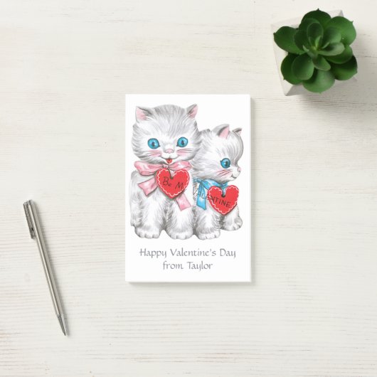  Kittens aangepaste tekst Post-it notities Post-it® Notes (Kantoor)