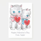 Kittens aangepaste tekst Post-it notities Post-it® Notes (Voorkant)
