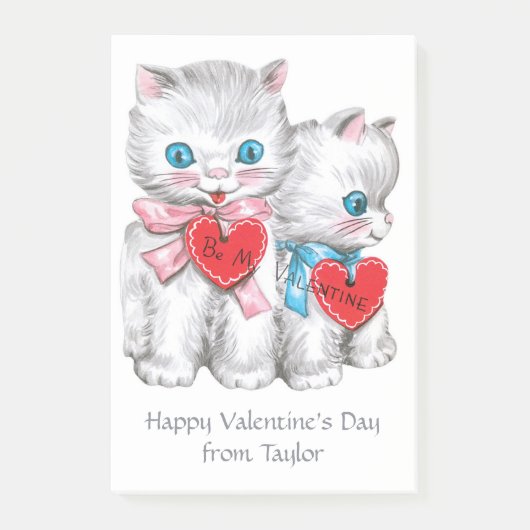  Kittens aangepaste tekst Post-it notities Post-it® Notes (Voorkant)
