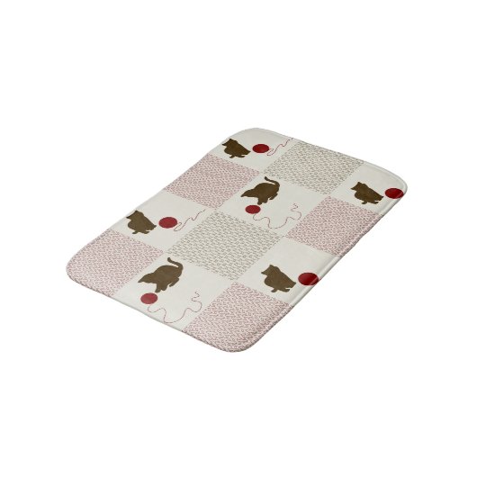 Kittens Achtergronden Badmat (Gekanteld)