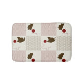 Kittens Achtergronden Badmat (Voorkant)