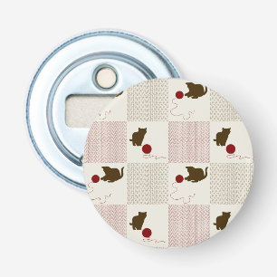 Kittens Achtergronden Button Flesopener